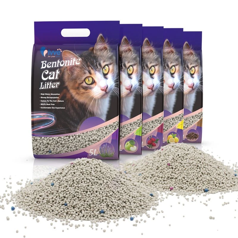 Bentonite Clay Cat Litter